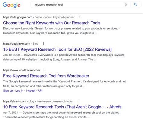 serp keyword tool.